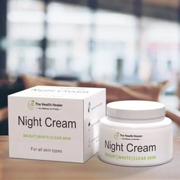 The Health Healer Night Cream 50 Gram | Best Quality Night Cream